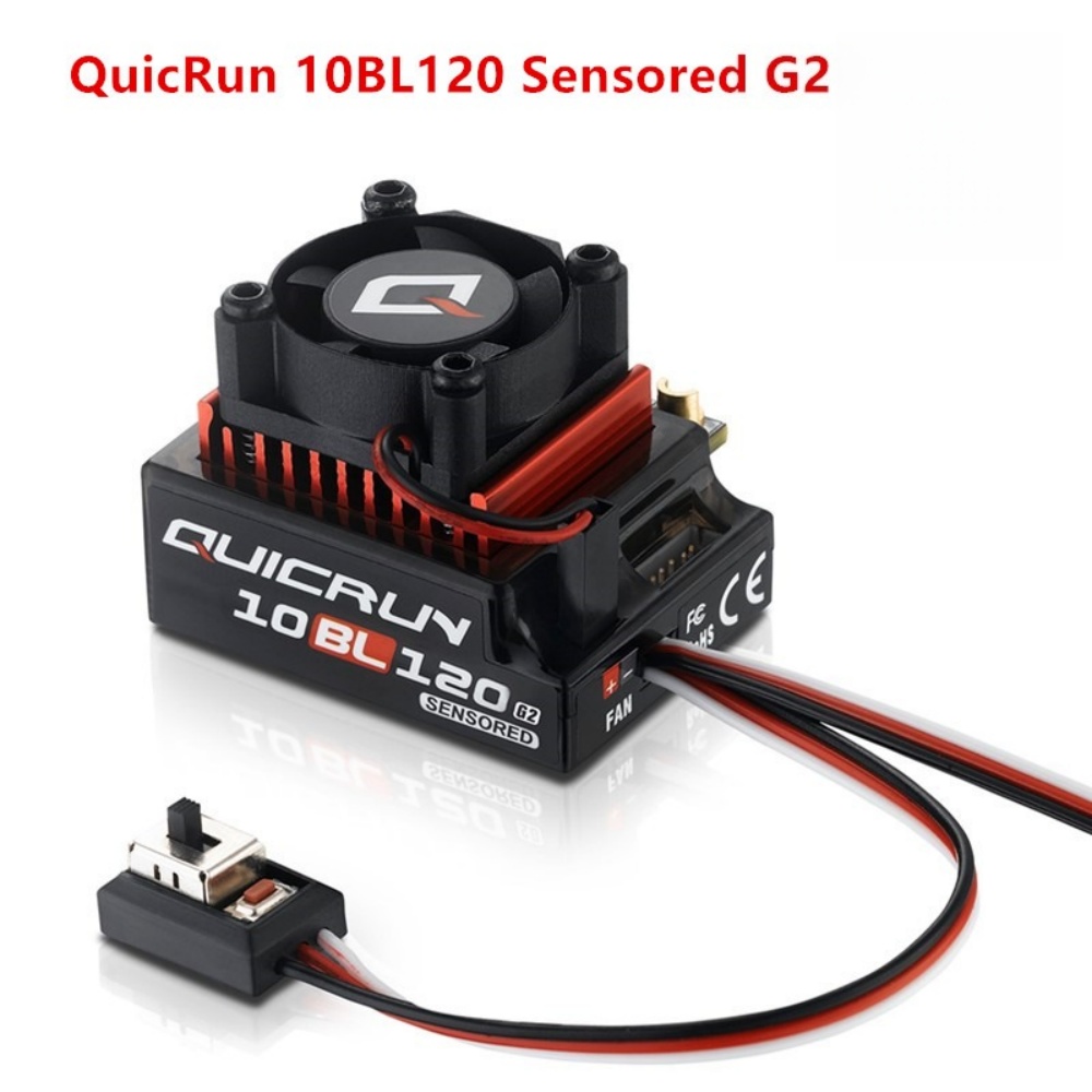 FATJAY Hobbywing QUICRUN-10BL- - Rc Hobby Grade ulasan dan harga
