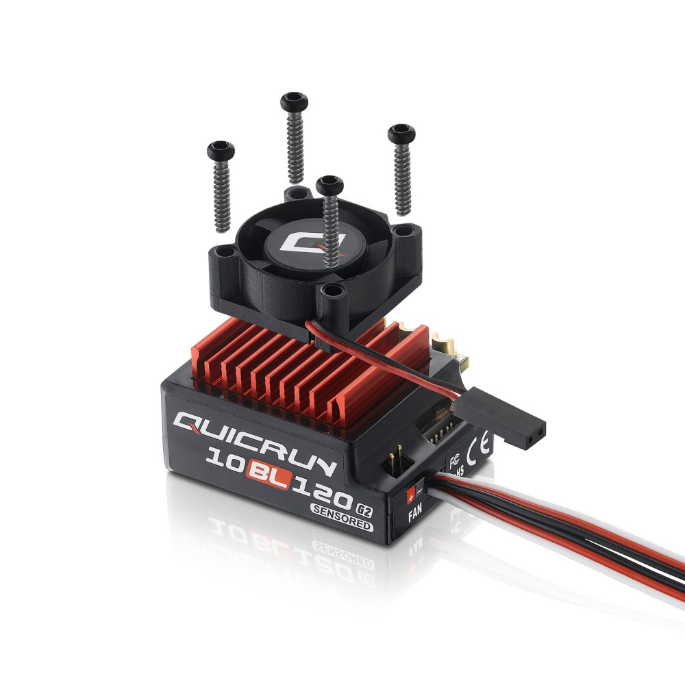 FATJAY Hobbywing QUICRUN-10BL- - Rc Hobby Grade ulasan dan harga