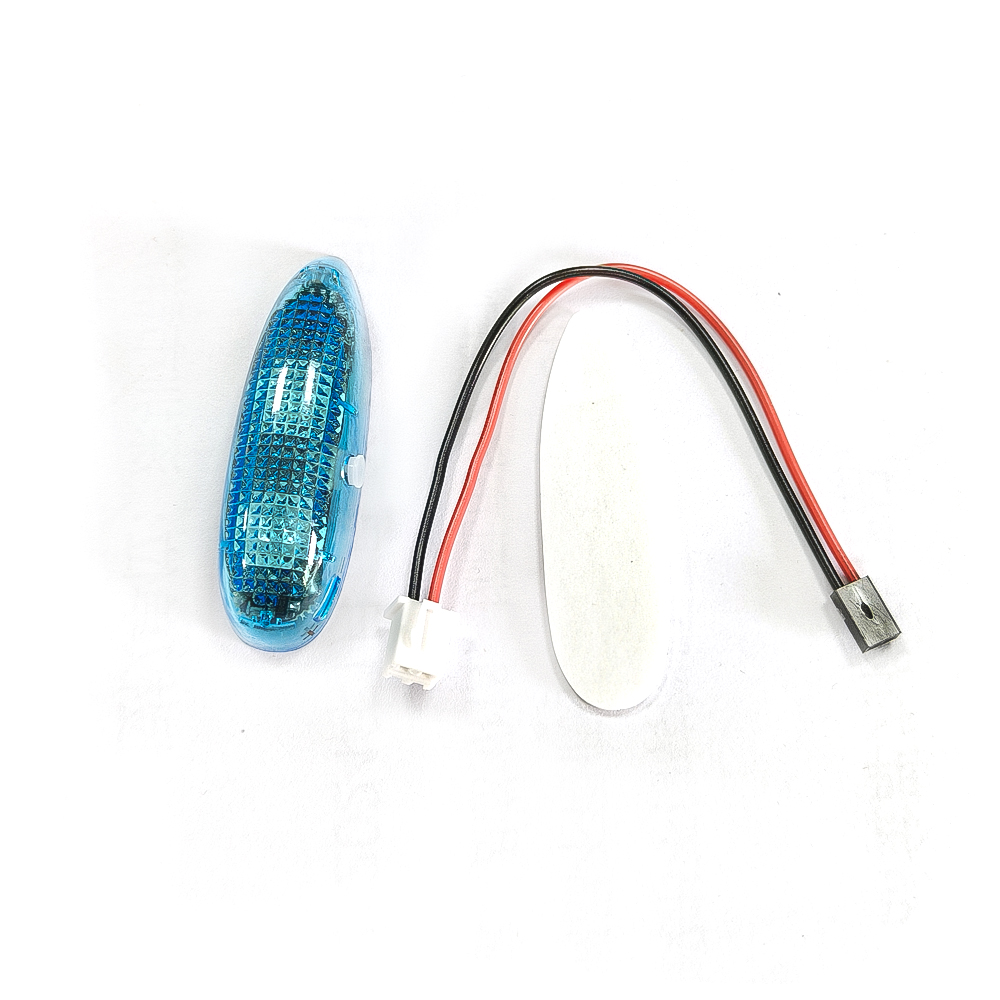 Lampu LED 4 Mode Isi Ulang 1S  - Rc Planes Horizon Hobby ulasan dan harga