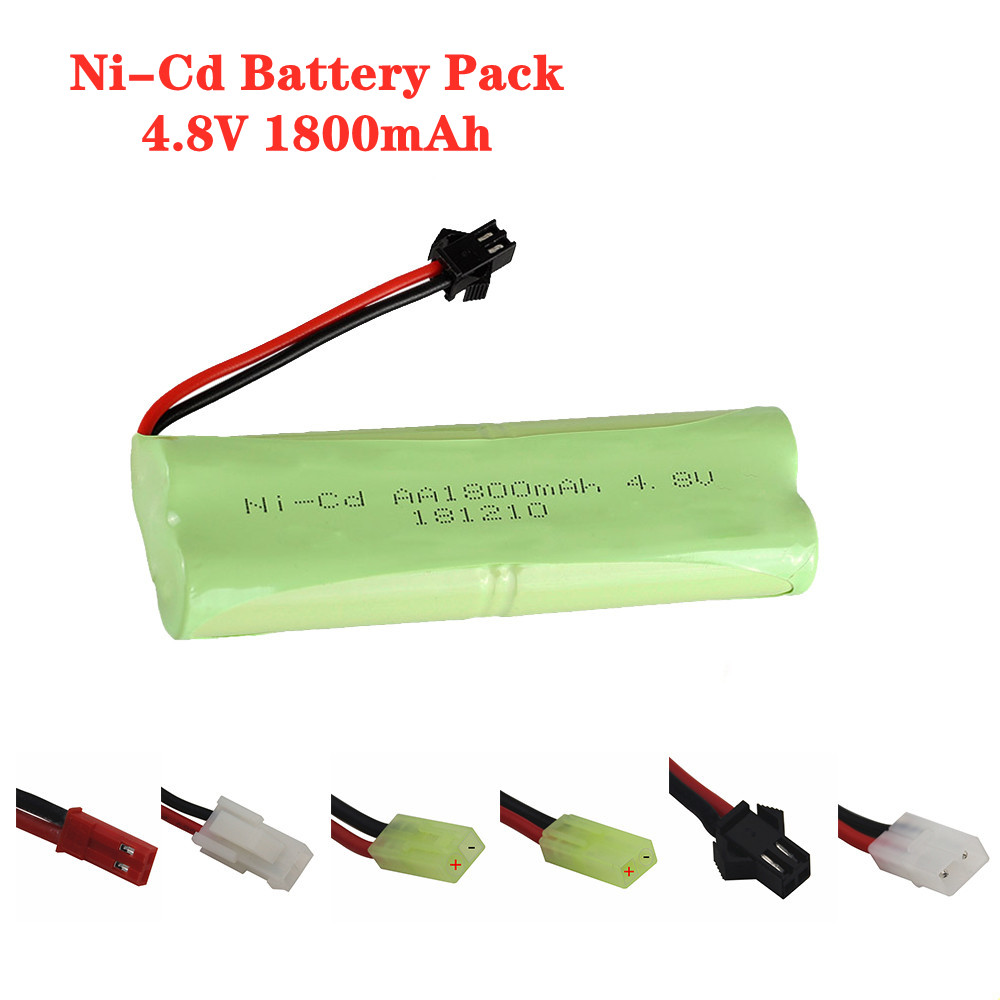 Baterai 4.8V 1800Mah NiCd AA 4 - Rc Hobby Light ulasan dan harga