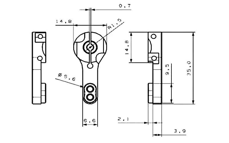 NEEBRC 25T RC Servo Horn Alumi - Rc Hobby Products ulasan dan harga
